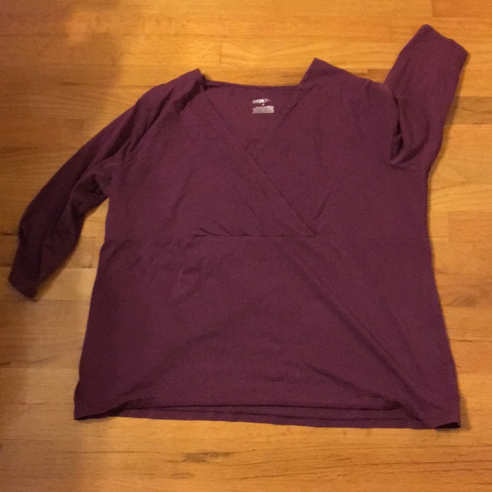 Merona 3/4 length shirt